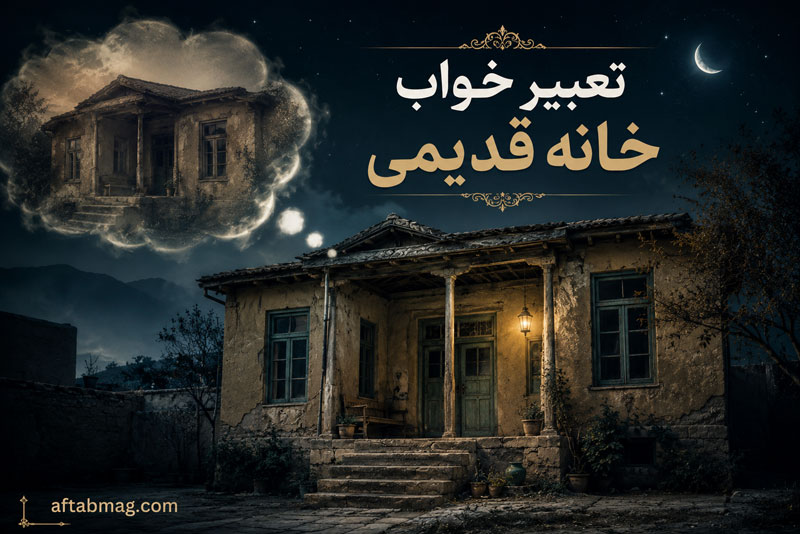 تعبیر خواب خانه قدیمی؛ معنی دیدن خانه قدیمی، متروکه و خراب در خواب