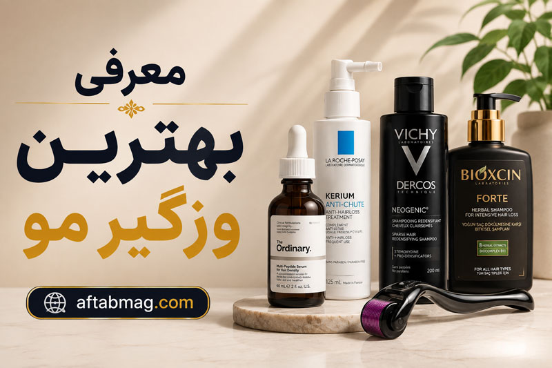معرفی بهترین وزگیر مو؛ بهترین محصولات برای رفع وز موهای خشک، فر و آسیبدیده