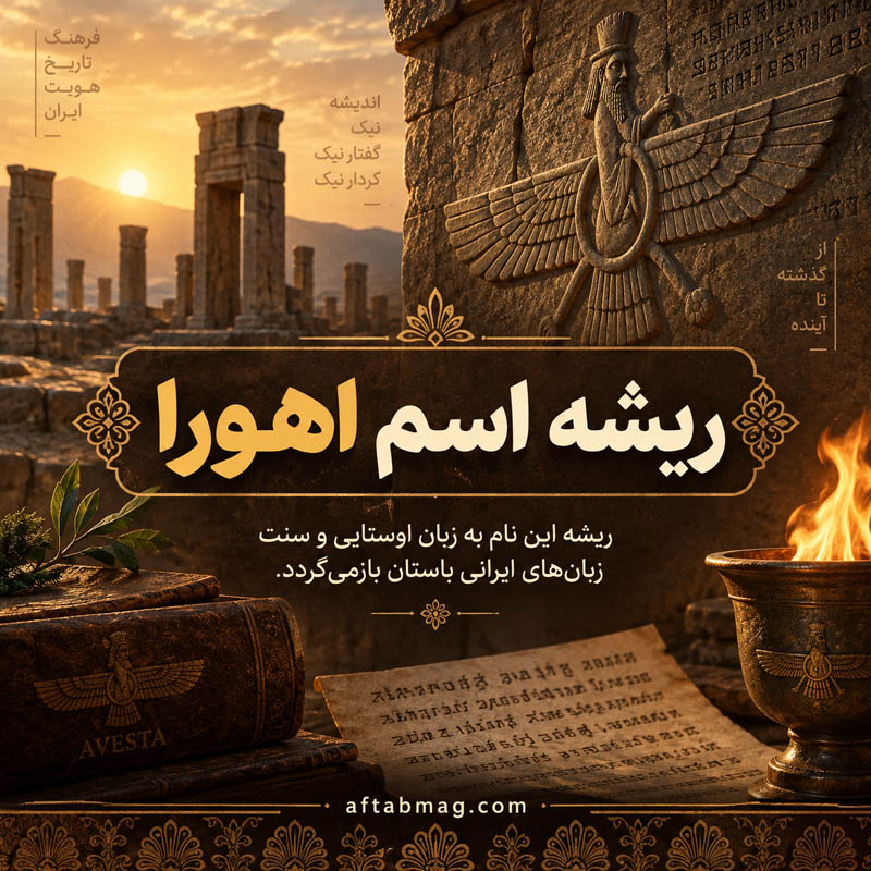 ریشه اسم اهورا