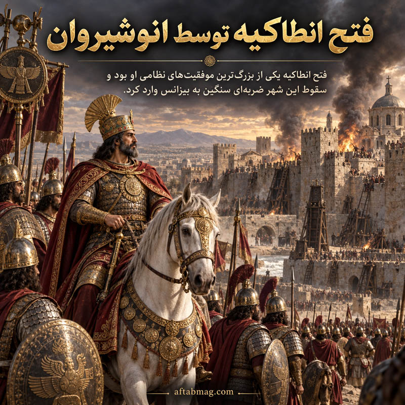فتح انطاکیه توسط انوشیروان