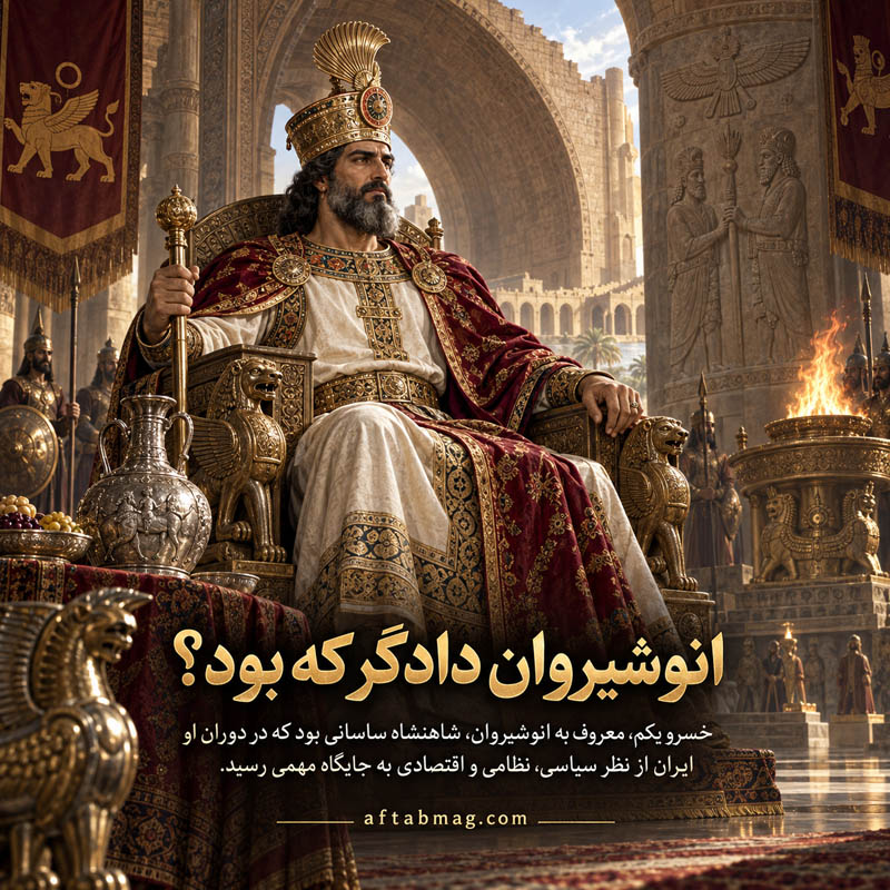 انوشیروان دادگر که بود؟