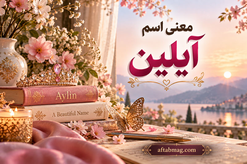 معنی اسم آیلین؛ ریشه، مفهوم، فراوانی و ویژگی‌های نام دخترانه آیلین