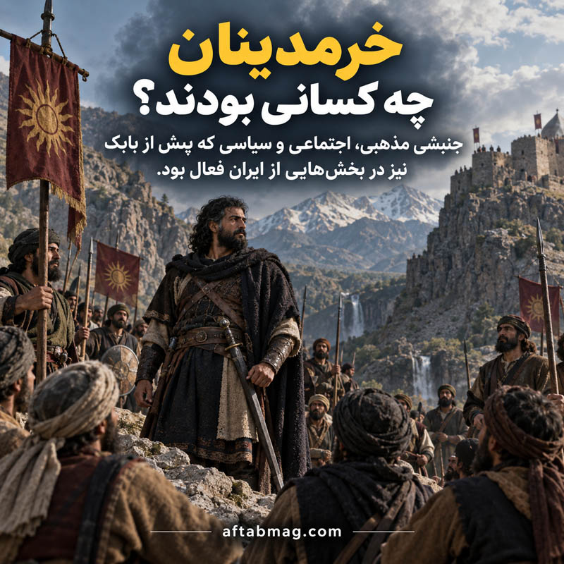 خرمدینان چه کسانی بودند؟