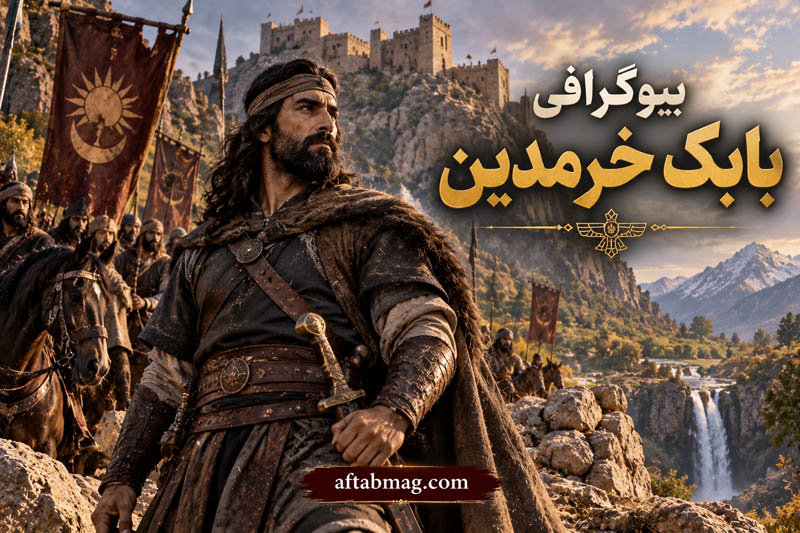بیوگرافی بابک خرمدین؛ زندگی، قیام علیه عباسیان، قلعه بذ، جنگ‌ها و مرگ