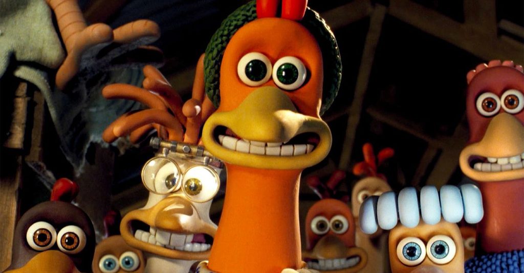 فرار مرغی - Chicken Run