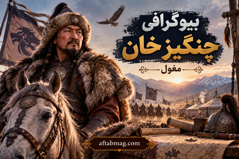بیوگرافی چنگیز خان مغول؛ زندگی، فتوحات، حمله به ایران، حکومت و مرگ