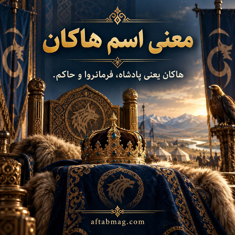 معنی اسم هاکان