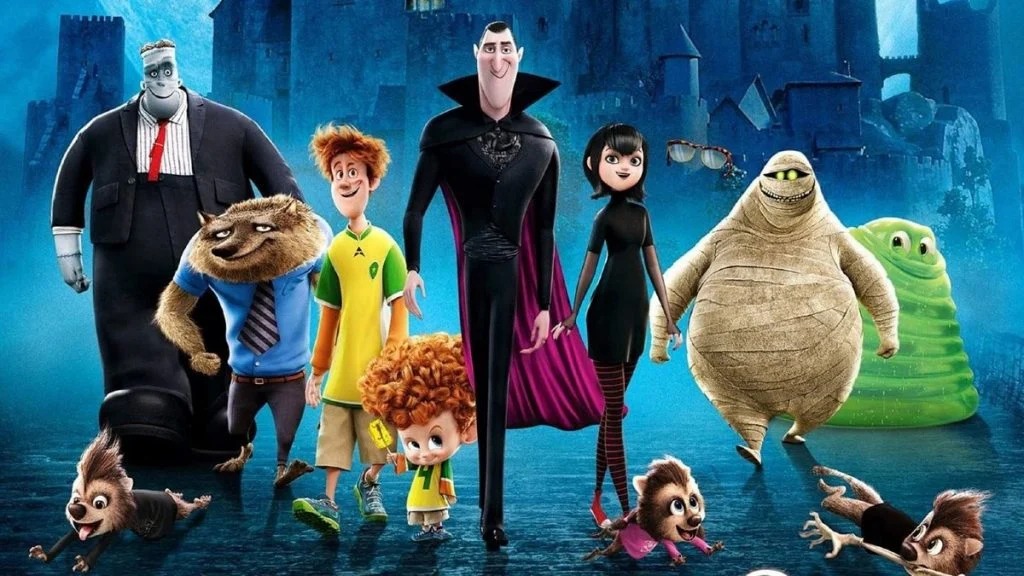 هتل ترانسیلوانیا - Hotel Transylvania