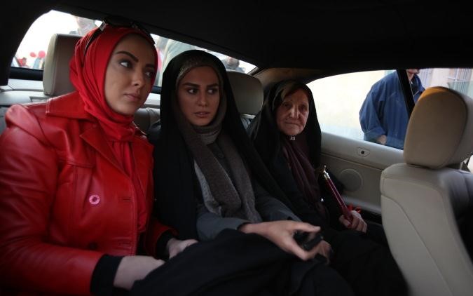 لیلا اوتادی در اخراجی‌ها ۳