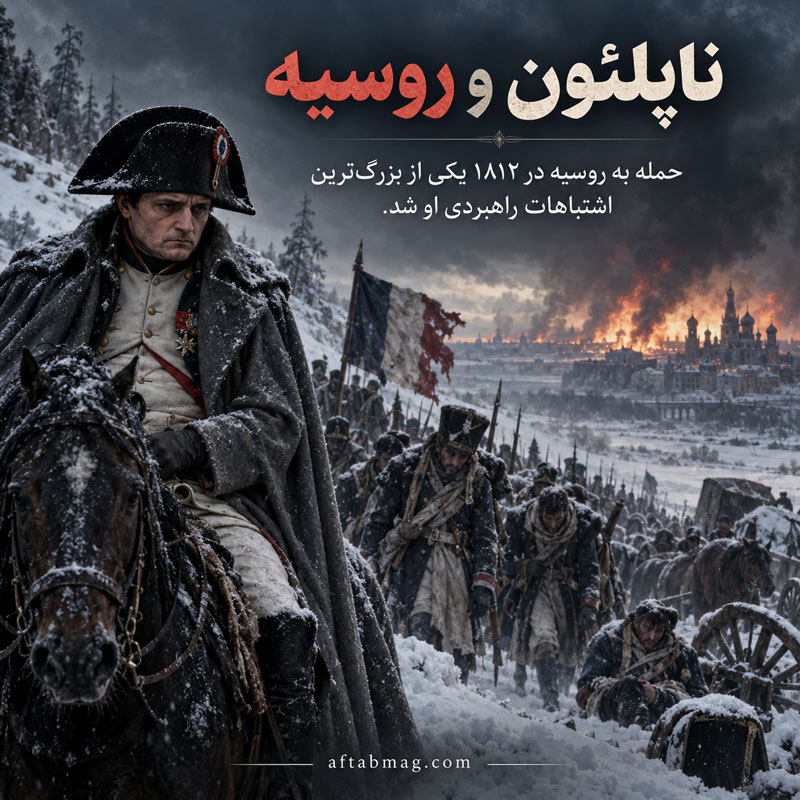 ناپلئون و روسیه
