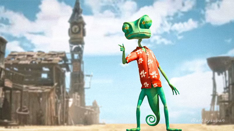 رنگو - Rango
