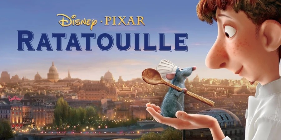 موش سرآشپز - Ratatouille