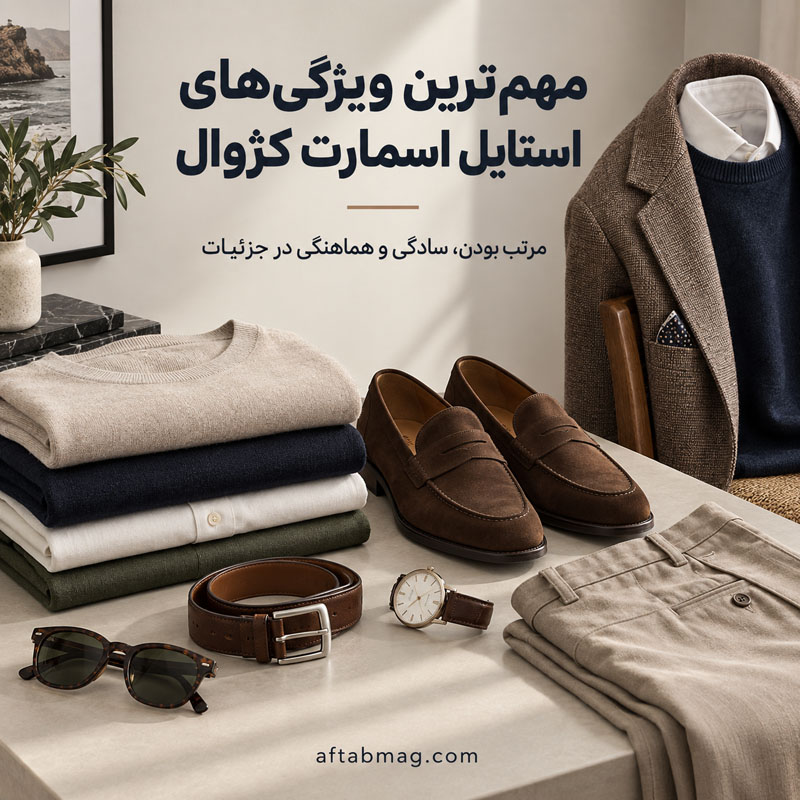 مهم‌ترین ویژگی‌های استایل اسمارت کژوال