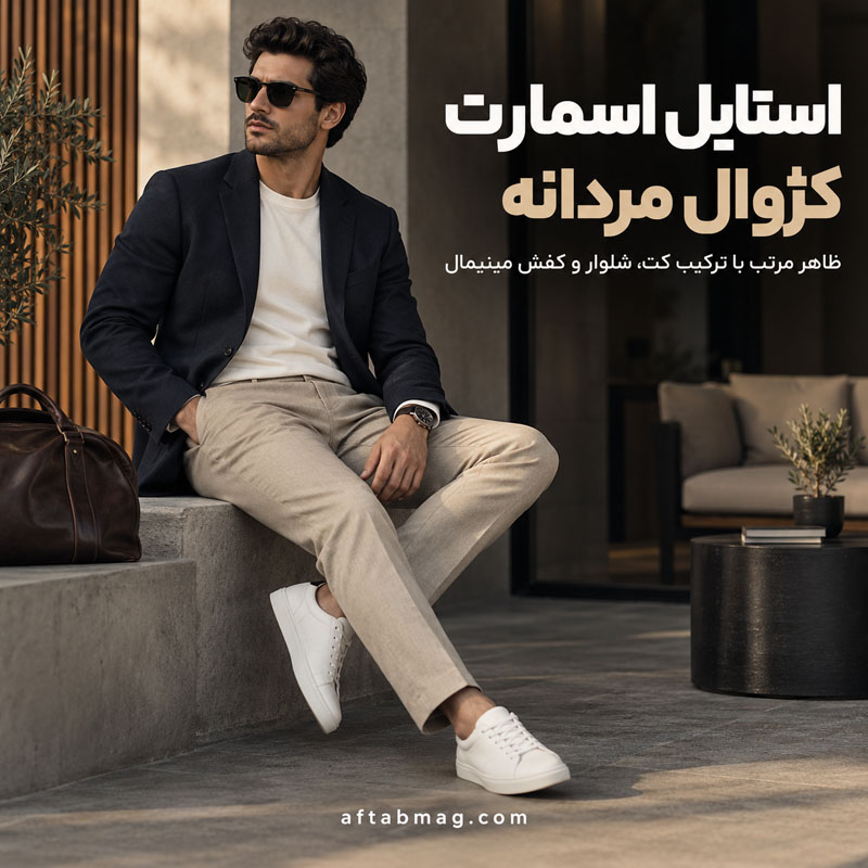 استایل اسمارت کژوال مردانه