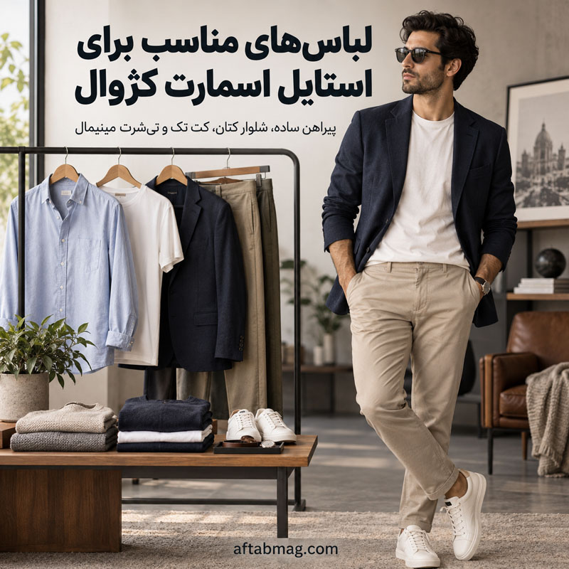 لباس‌های مناسب برای استایل اسمارت کژوال