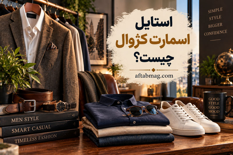 استایل اسمارت کژوال چیست؟ راهنمای لباس، رنگ و ست اسمارت کژوال زنانه و مردانه
