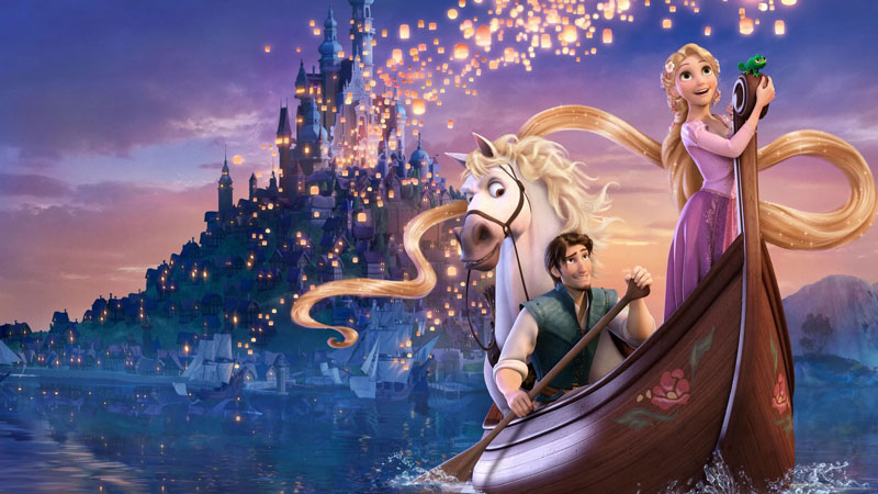 گیسوکمند - Tangled