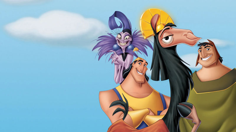 زندگی جدید امپراتور - The Emperor's New Groove