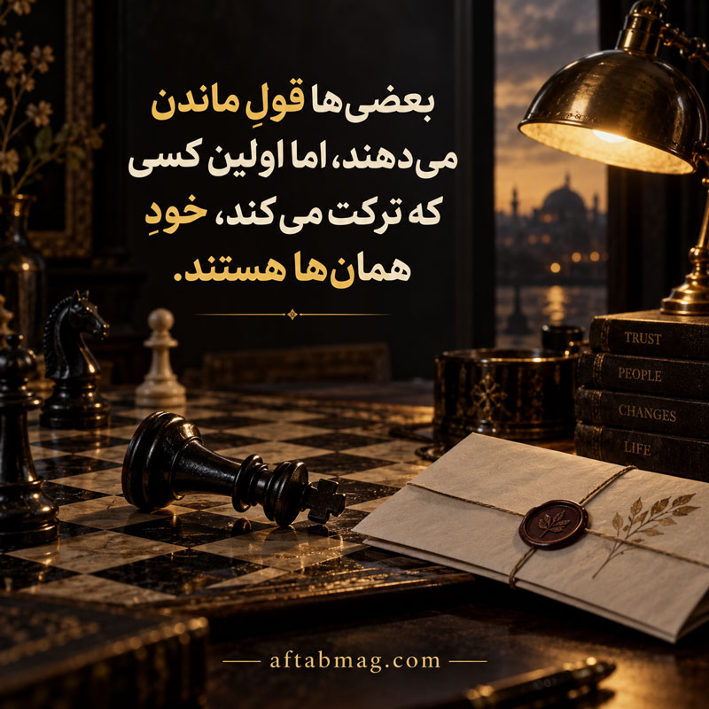 متن در مورد تغییر چهره آدما