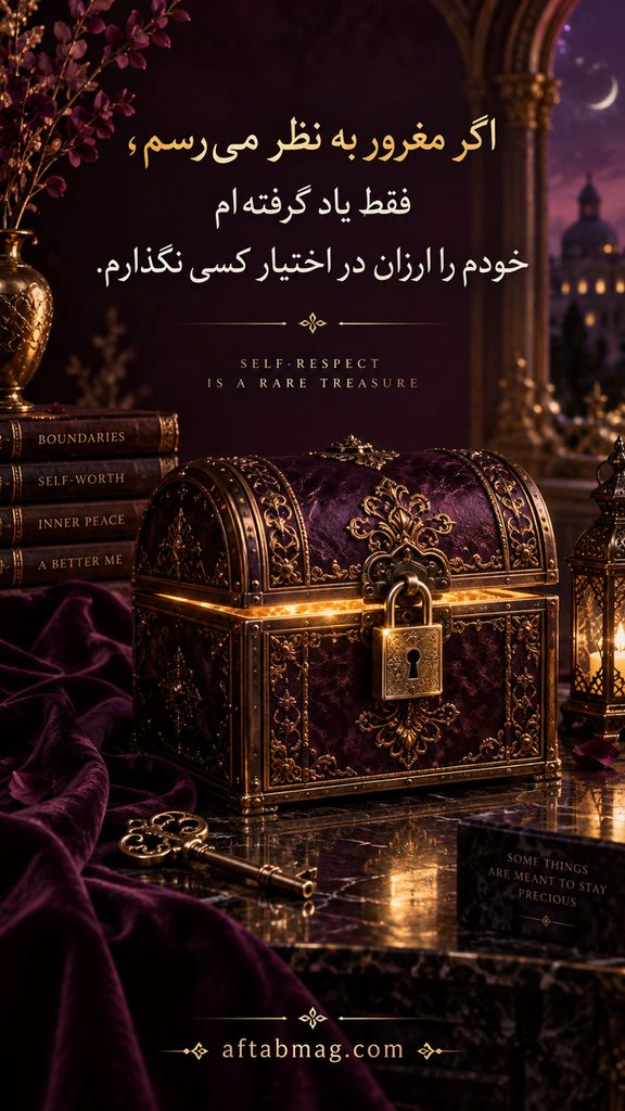 بیو جذاب برای فرد مغرور