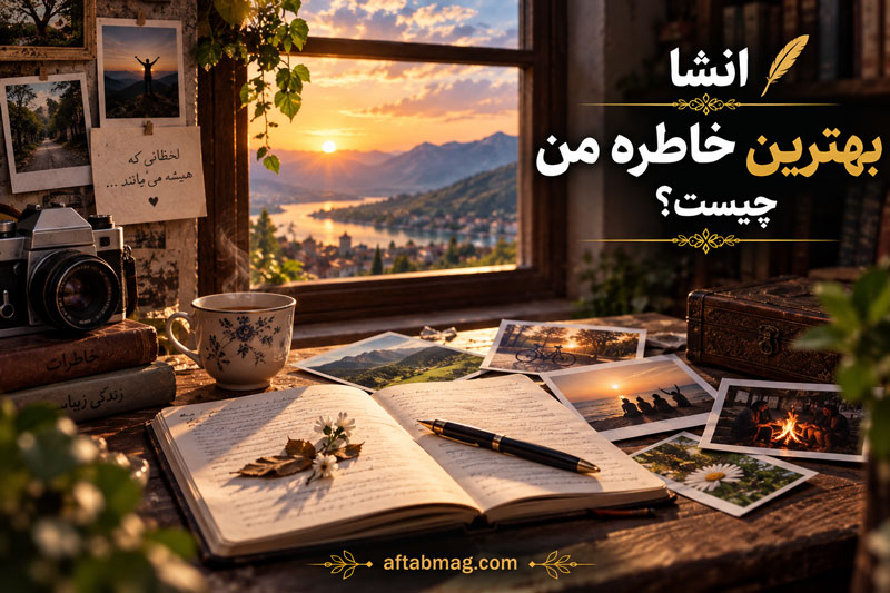 انشا بهترین خاطره من چیست؟ انشاهای زیبا و ساده درباره بهترین خاطره زندگی