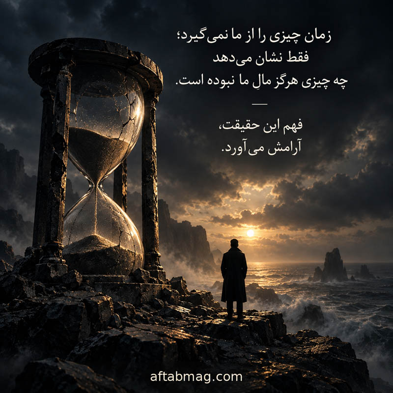 عکس نوشته فلسفی