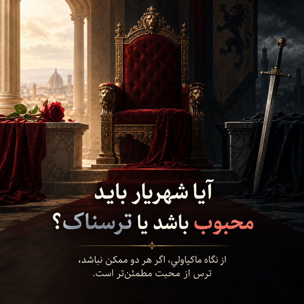 آیا شهریار باید محبوب باشد یا ترسناک؟