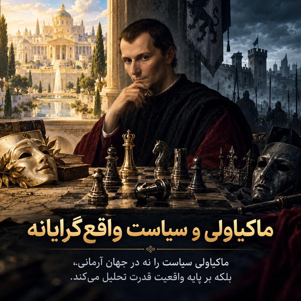 ماکیاولی و سیاست واقع‌گرایانه