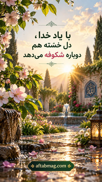عکس نوشته خدا