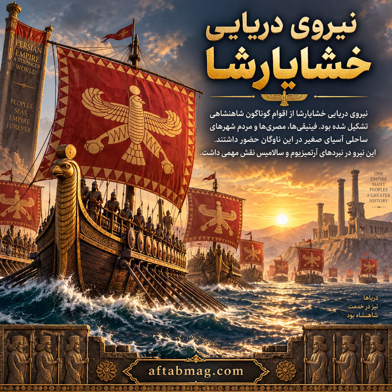 نیروی دریایی خشایارشا