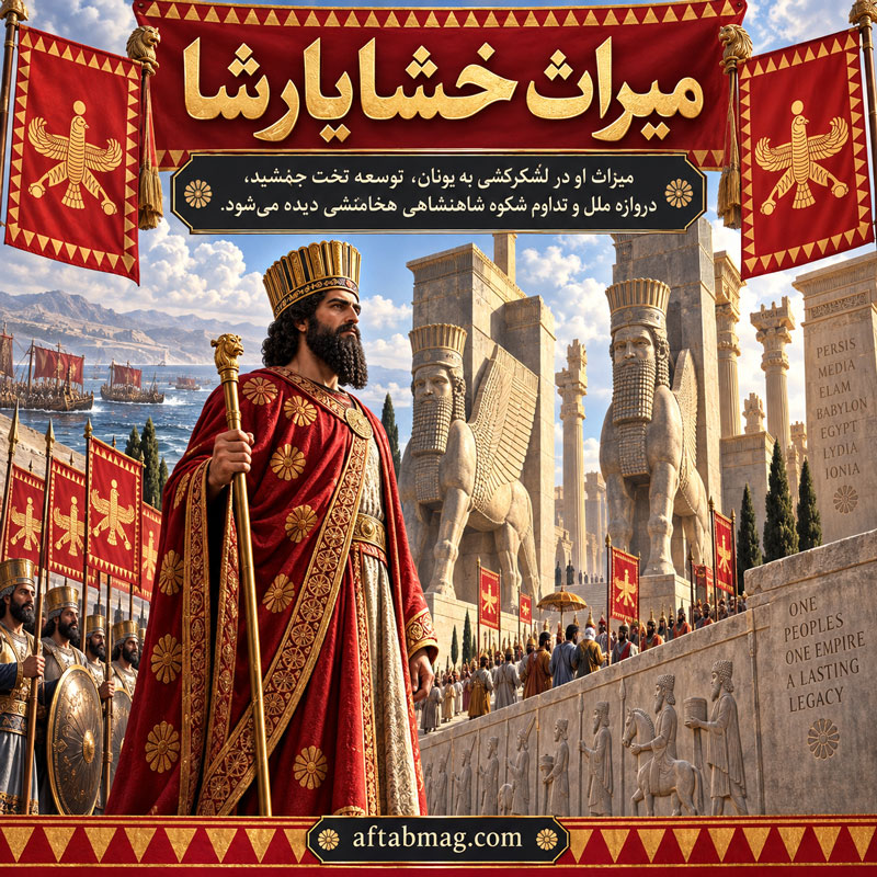 میراث خشایارشا