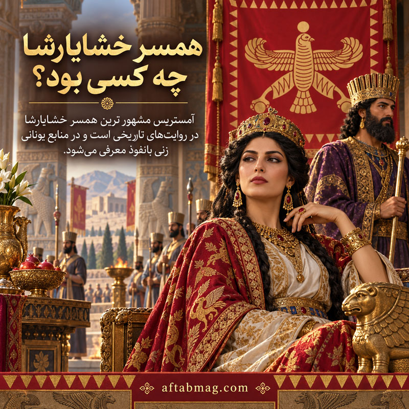همسر خشایارشا چه کسی بود؟