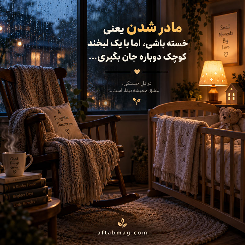 استوری در مورد مادر شدن