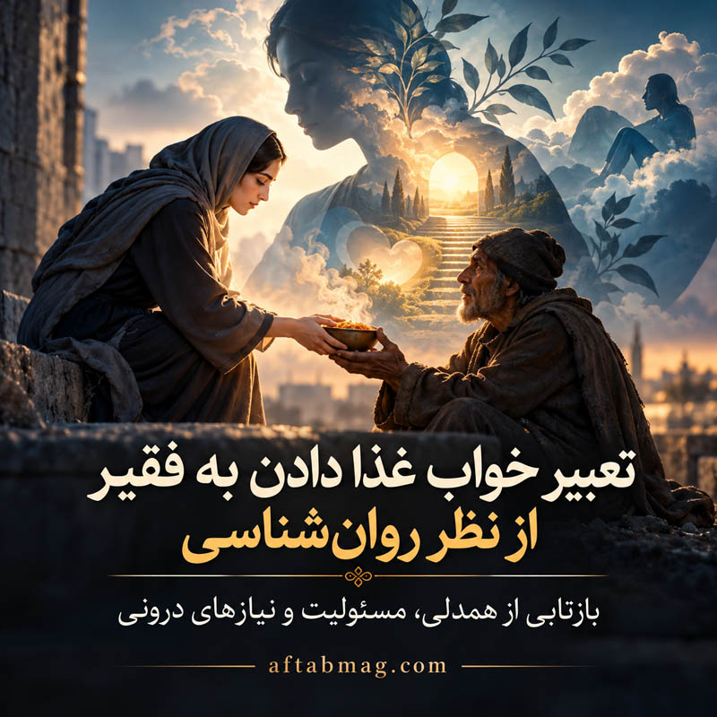 تعبیر خواب غذا دادن به فقیر از نظر روان‌شناسی