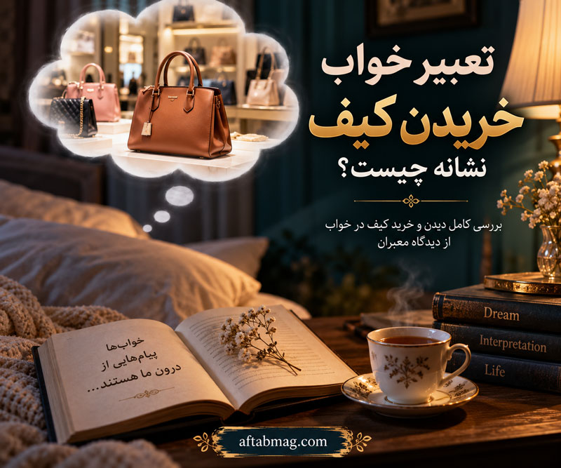 تعبیر خواب خرید کیف برای نوزاد پسر