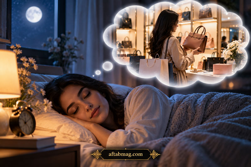 تعبیر خواب خریدن کیف چیست؟ معنی کیف نو، کیف دستی، کیف پول و کیف زن و مرد