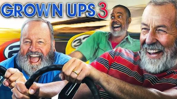 تاریخ انتشار Grown Ups 3 در نتفلیکس