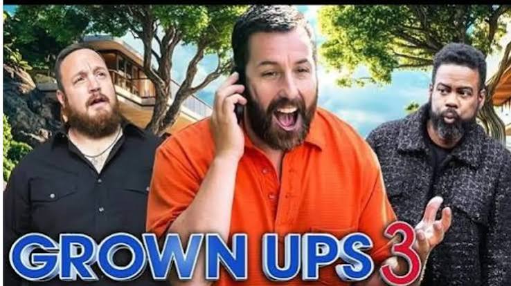 فیلم‌برداری Grown Ups 3 به پایان رسید؛ کمدی آدام سندلر در سال ۲۰۲۷ از نتفلیکس پخش می‌شود