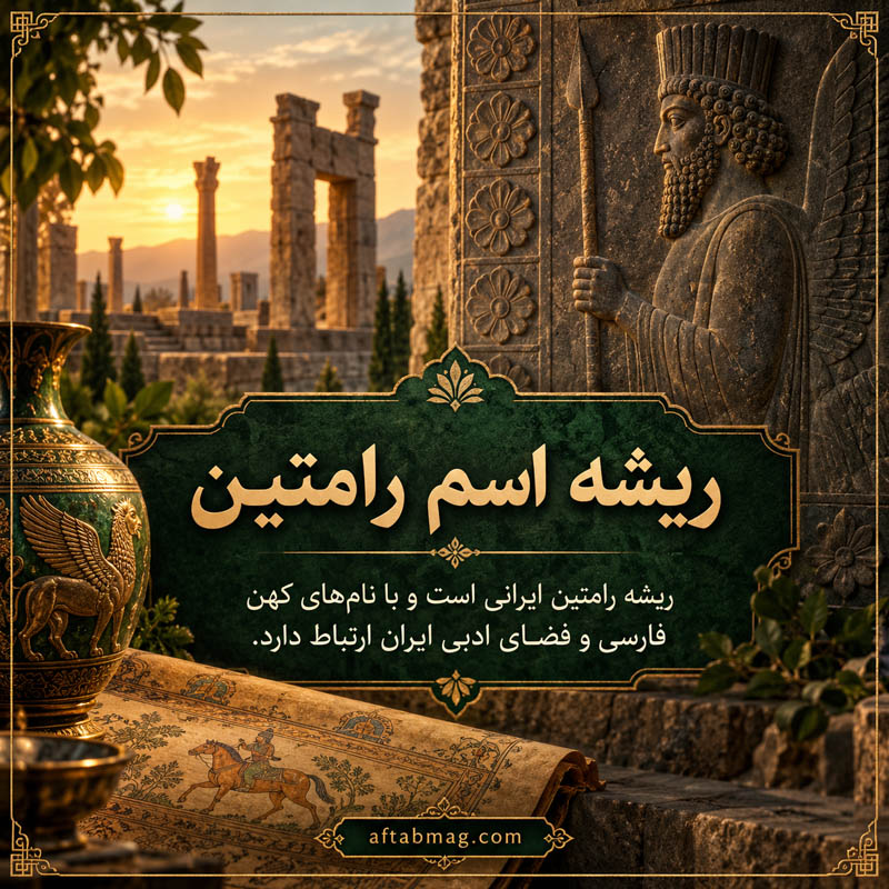 ریشه اسم رامتین