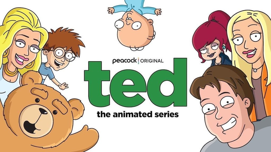 نخستین نگاه به سریال انیمیشنی Ted منتشر شد؛ بازگشت تد و جان در قالب انیمیشن