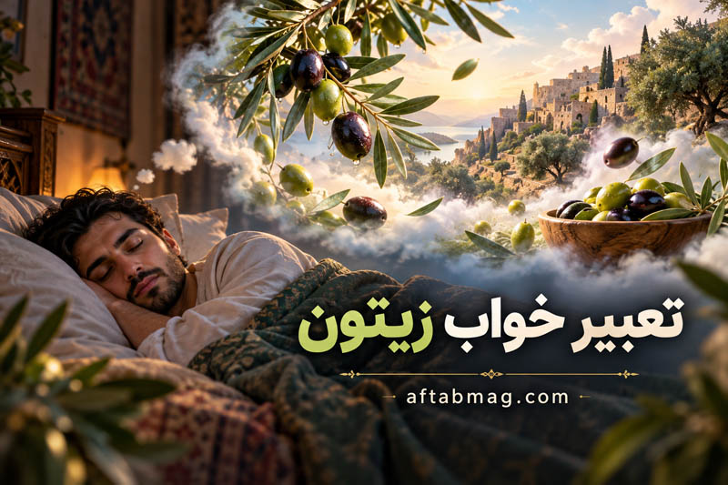 تعبیر خواب زیتون؛ معنی دیدن، خوردن، خریدن و چیدن زیتون در خواب