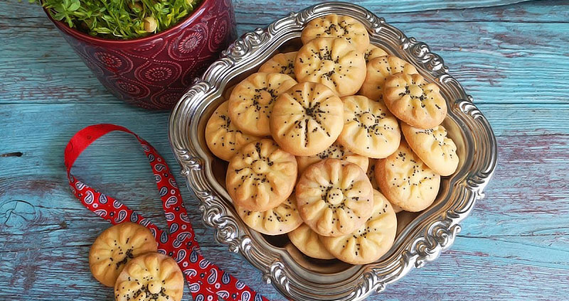چرا نان برنجی من سفت شده است؟
